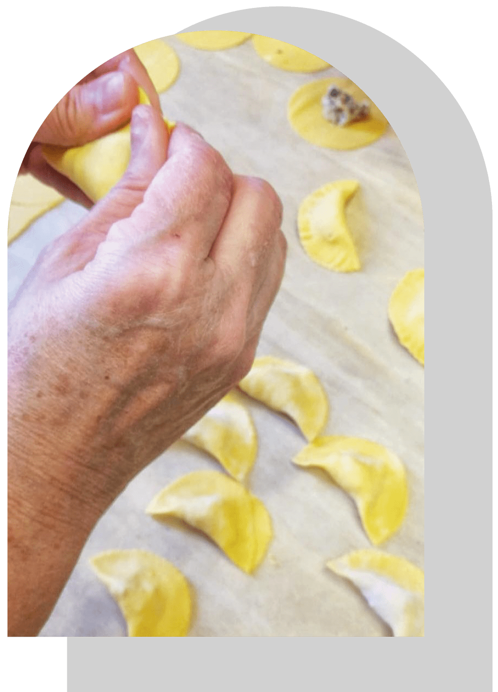 Pasta fresca della tradizione Ferrarese